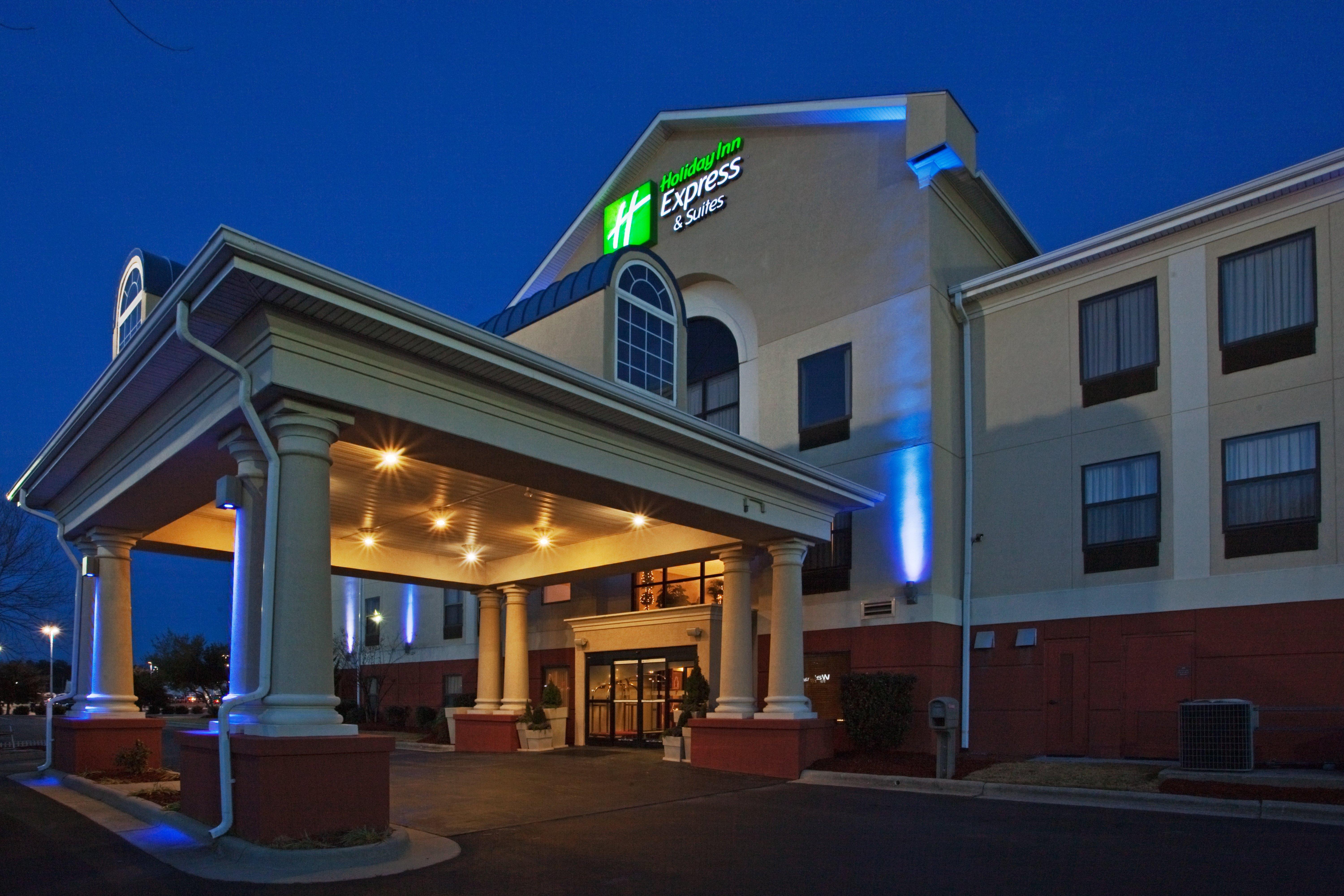 Holiday Inn Express Hotel & Suites Laurinburg By Ihg Экстерьер фото